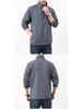 Men's Summer Sun Protection Loose Jacket - Breathable, Quick-Dry, Casual Stand-Up Collar for Outdoor Sports