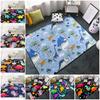 Boys Bedroom Dinosaur Rug Cartoon Dino Area Rugs Funny PlayMat Cute Printed Carpet Polyester Floor Mat Living Room Decor Doormat