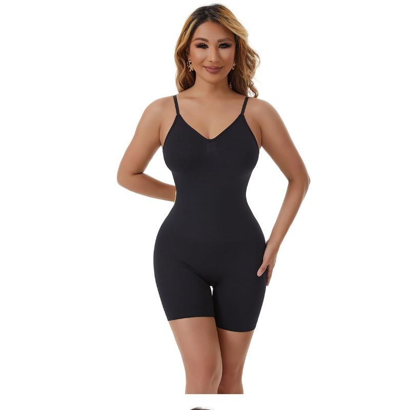 Women S Sexy Backless Bodysuit Shapewear Plus Size Tummy Control Underwear
