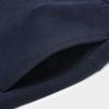 Fila Pantalones Deportivos Casuales de Punto con Puño Estampado de Letras para Mujer, parte inferior Azul Oscuro F11W419602F-NV