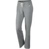 Nike Swoosh Comfortable Mid-Rise Straight-Leg Drawstring Knit Sports Pants Unisex Pants 638297-063