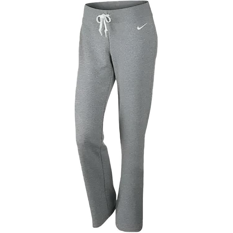 Nike Swoosh Comfortable Mid-Rise Straight-Leg Drawstring Knit Sports Pants Unisex Pants 638297-063