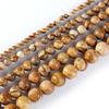 Glansbild Sten Ädelsten Rund Lösa Spacer Beads Strand 4 6 8 10 12mm