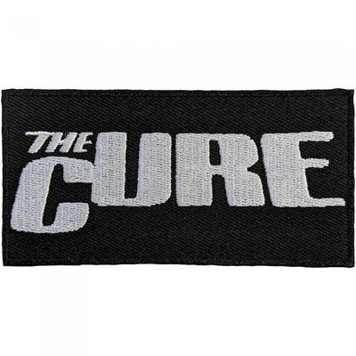 The Cure Woven Logo Iron On Patch