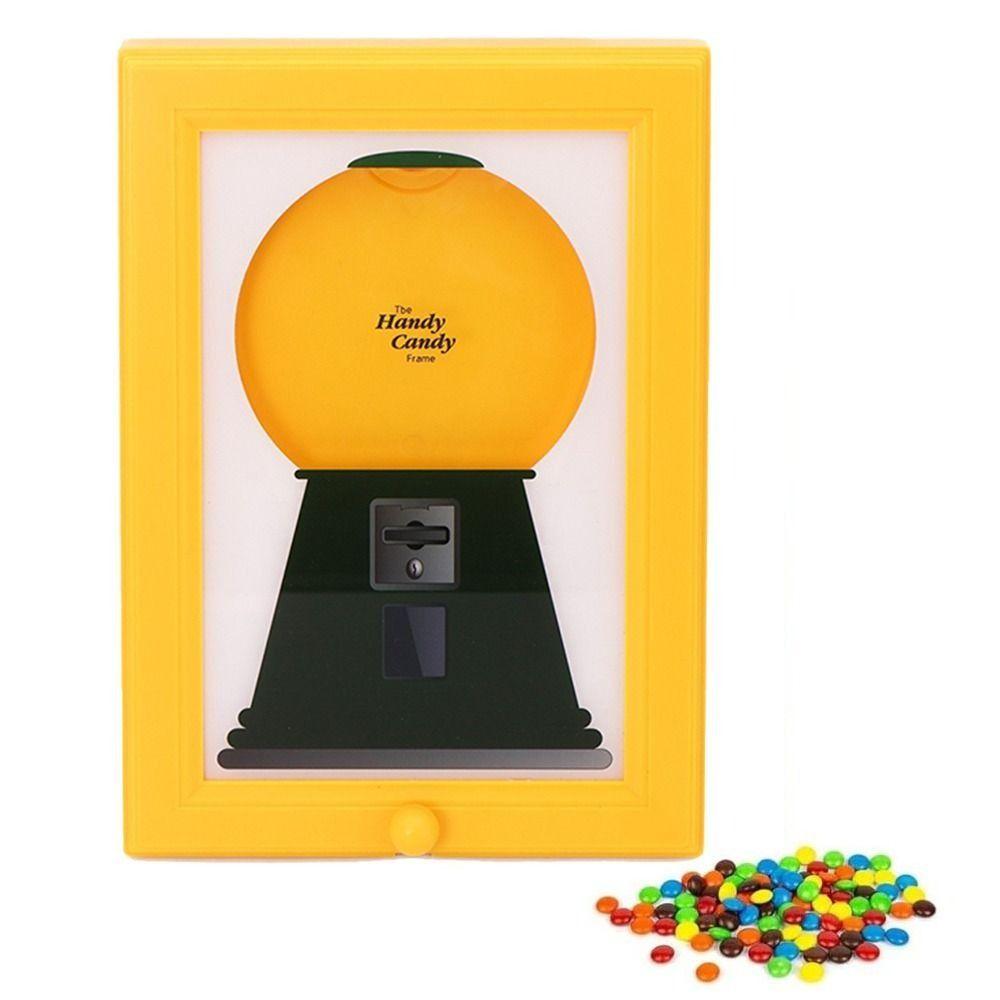 Dust-proof Hanging Handy Candy Frame Easy Restock Decorative Art Photo Frames For Kids/Adults