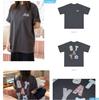 T-shirt en coton à manches courtes imprimé Straykids STAY In Our Little House Concert Kpop Fan Tee