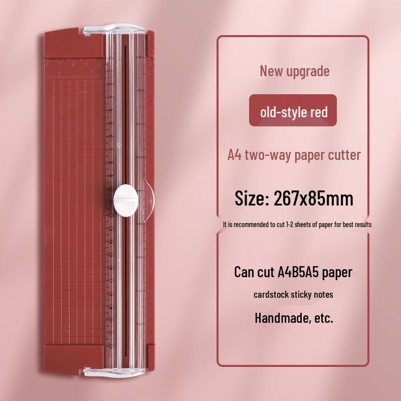 Portable Cross-Border Paper Cutter: Manual Craft & Office Tool
