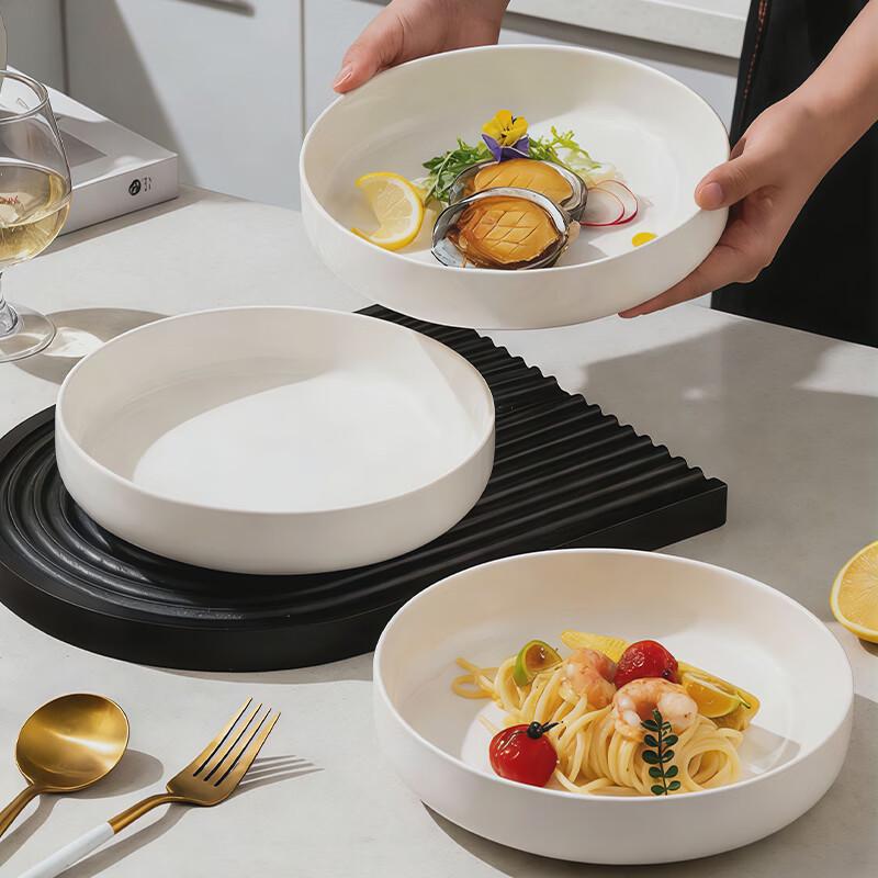 IJARL 8-дюймовые керамические глубокие тарелки для супа