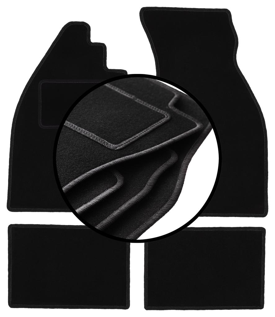 Set of Velour Floor Mats For: Volkswagen Beetle 0 (1938-2003)