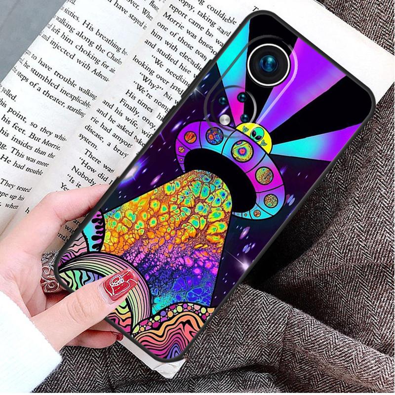 Aesthetics Cartoon Alien Space Case For Honor Magic 8 7 6 Pro Honor X9d X9c X9b X9a X8b X8c Win 50 70 90 200 400 Lite Cover
