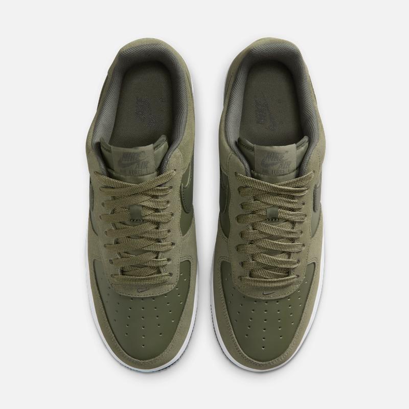 Nike Air Force One Men's Breathable Leather Sport Shoes - Winter Flat Sole (NIKE AIR FORCE 1 IB6388)
