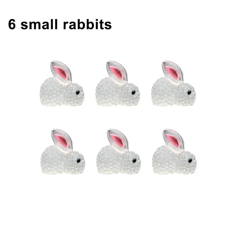 Rabbit Car Decoration Popular Piglet Doll Ornament Motorcycle Accessories Center Console Cartoon Car Rearview Mirror Decoration