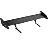 Universal Hatch Adjustable Aluminum GT Rear Trunk Wing Racing Spoiler Black 14#