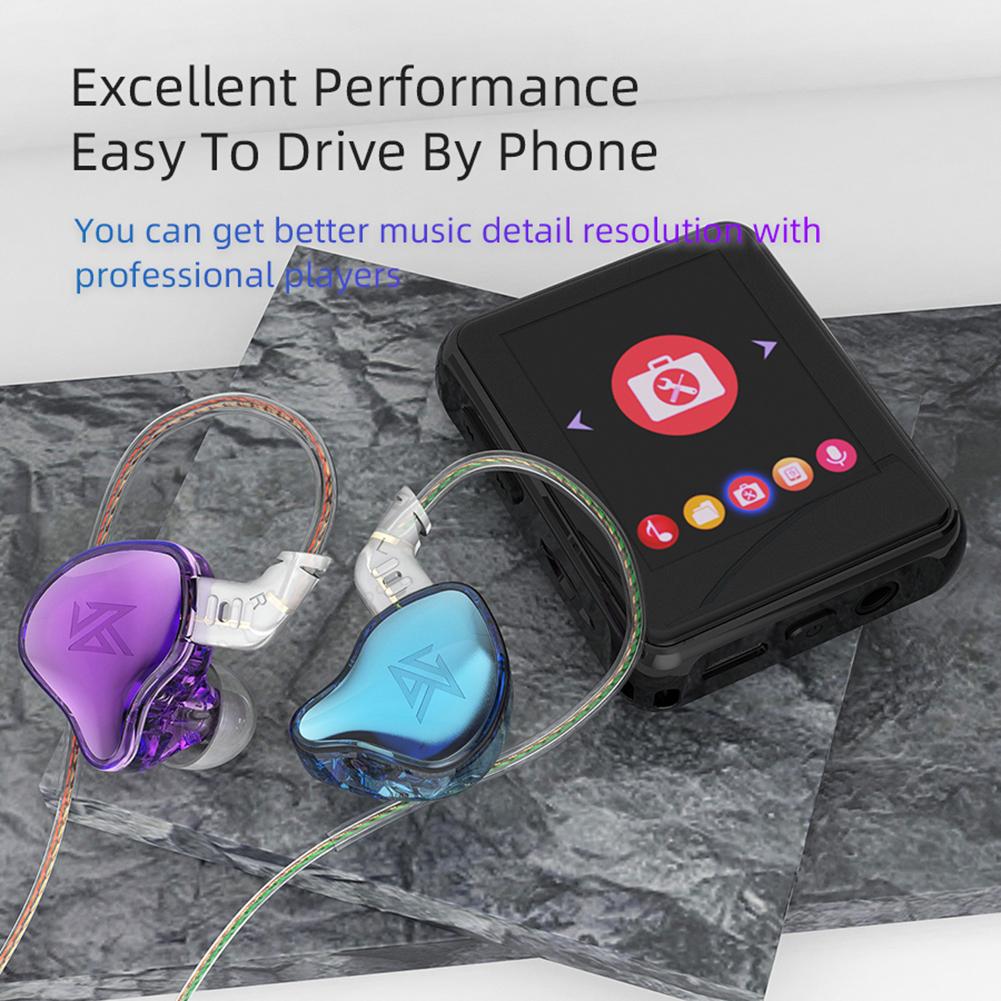 KZ EDX Pro/KZ EDC Earphones Bass Earbuds In Ear Monitor Headphones Sport Noise Cancelling HIFI Headset New Arrival