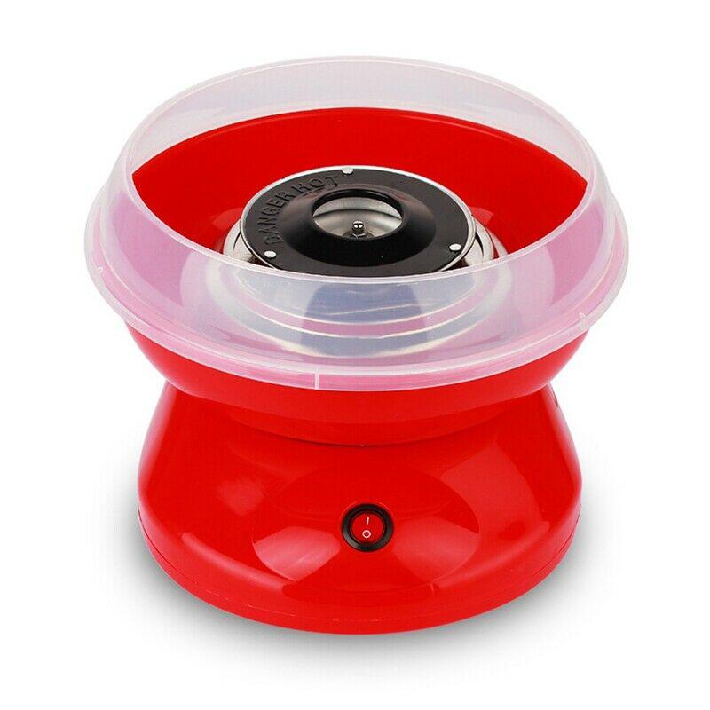 

Хлопок Профессиональная Машина для Сахарной Ваты Домашняя Детская Вечеринка Сладкий Подарок красный