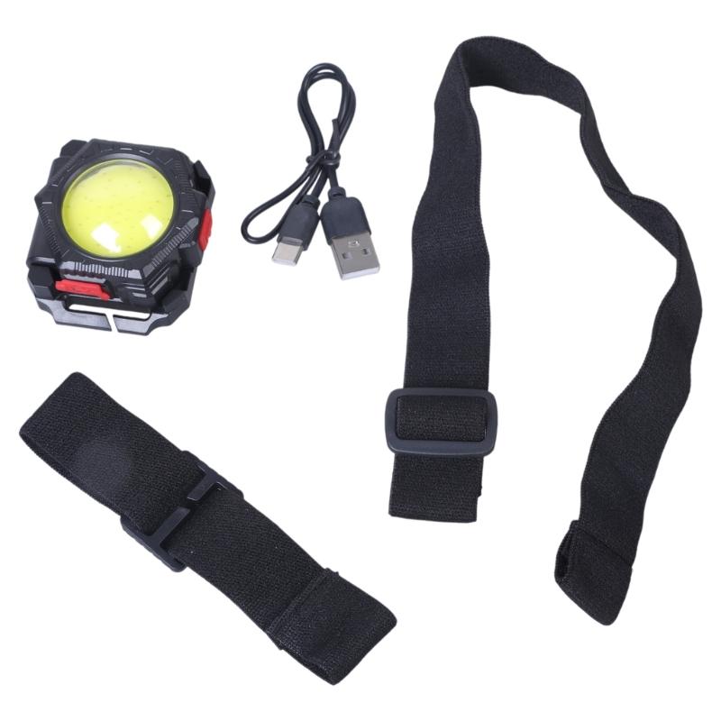 

Outdoor Headlamps Fishing Headlamps Night Fishing Headlamps Waterproofs IPX5 Headlight Plastic and Nylon Texture for Fishing 1