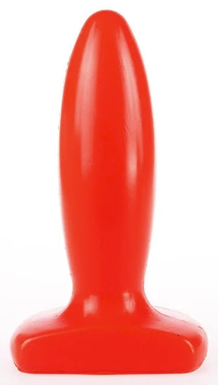 Slim Plug LI Love Butt 14 X 4.8 Cm Red - I Love Butt - Plugs M/L - Width + 3 Cm