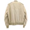 LONDON FOG 80s Vintage Jacket 40 Beige With Blouson Liner Men's Used