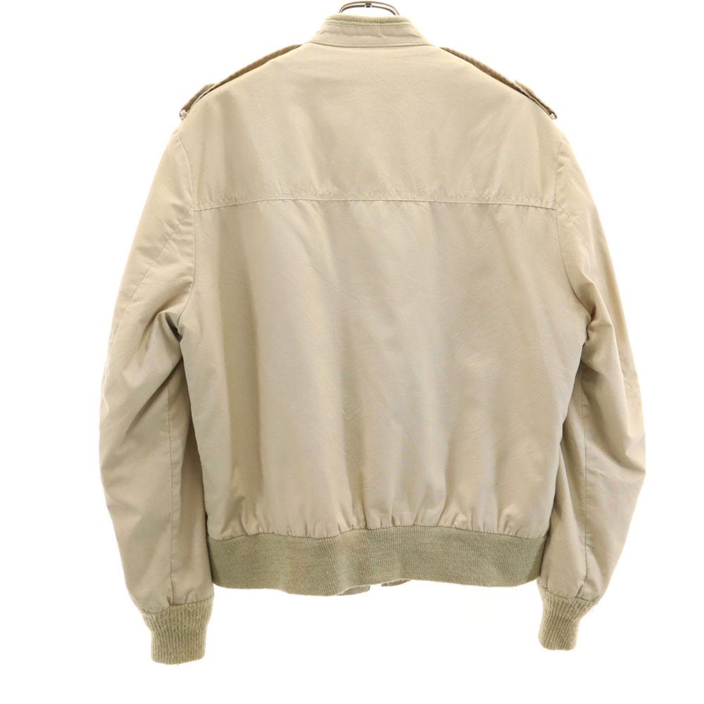LONDON FOG 80s Vintage Jacket 40 Beige With Blouson Liner Men's Used