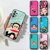 Monkey Funny P-Paul F-Frank Phone Case for Samsung Galaxy A73,23,53,33,14,24,13,72,22,52,32,54,A34 Soft Cover