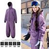 Waterproof Ski Suit Set Men Women Winter Snowboarding Jacket Pants Windproof Fleece Lined Thermal Outdoor Gear