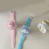 Sanrio Series Mini Fan Portable And Usb Charging Wristwatch Design For Kids And Adults
