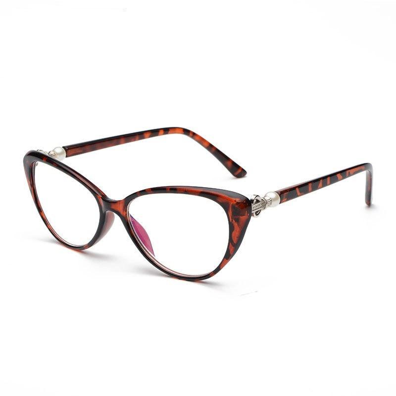 

Ladies Elegant Cat Eye Reading Presbyopic Glasses Women Classic Fashion Presbyopic Eyeglasses +0.5+0.75+1.5+1.75+2.0+2.5+2.75 0.5
