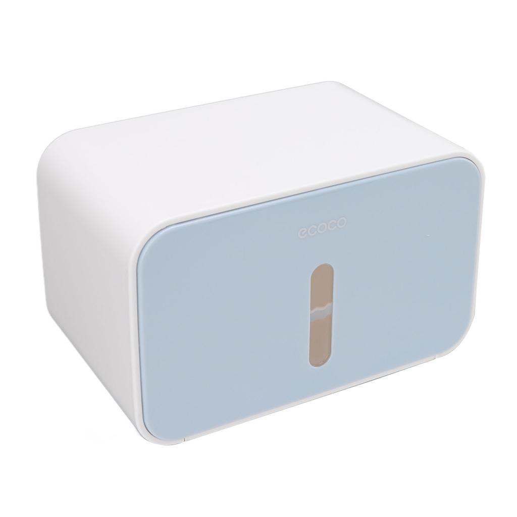 Toilettenpapierrollenboxabdeckung Wasserdicht Schlagfrei Korrosionsschutz Wandmontiert Badgewebe