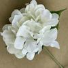 Silk Hydrangea Flowers 18in Realistic Wedding Home Decor Photography Props Gift