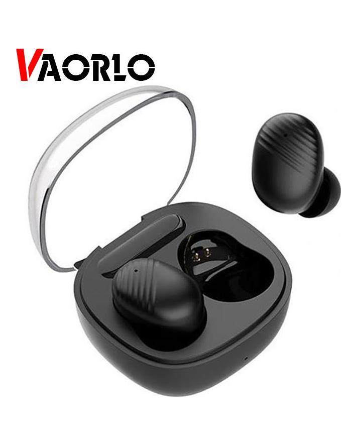 VAORLO TWS Mini bezdrátová Bluetooth 5.3 sluchátka Mini do uší s potlačením hluku sportovní stereofonní sluchátka vhodná pro všechny smartphony