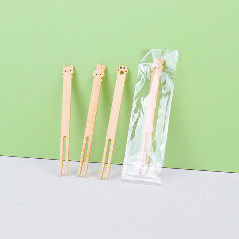 Disposable Bamboo Forks