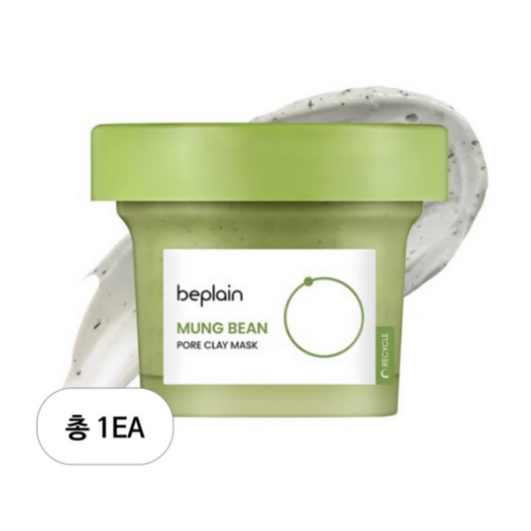 

[B Vegan Beauty] B.PLAIN Маска для пор с глиной и бобами мунг большого размера — 200 мл — 1 шт.