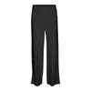 Pantalon large taille haute noir Femme VERO MODA