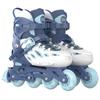 WEZHO Kids' Freestyle Inline Skates with Aurora Wheels