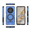 For Honor X60 5G/X9c Smart 5G Magnetic Case Rotating Metal Kickstand Shockproof PC + TPU Phone Back Cover