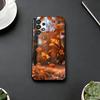 Autumn leaves P-pumpkin Phone Case For Samsung S25,S24,S21,S22,S23,S30,Ultra,S20,Plus,Fe,Soft Silicone Black Cover
