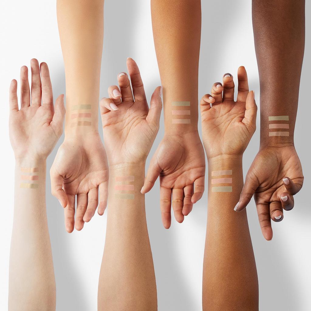 The Saem Cover Perfection Triple Pot Concealer #01 Correct Beige (Official THE SAEM website)