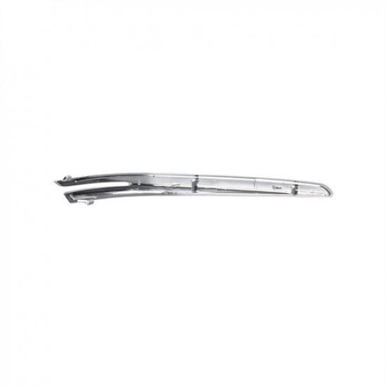 Left Driver Side Door Mirror Lower Cover Trim Chrome For Toyota Camry -