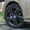 Car Styling Wheel Center Hub Cap Badge Sticker Car Accessorie for Volkswagen VW Golf Polo Tiguan Passat B6 Jetta Gti Gtd MK4 5 6 ulvn02