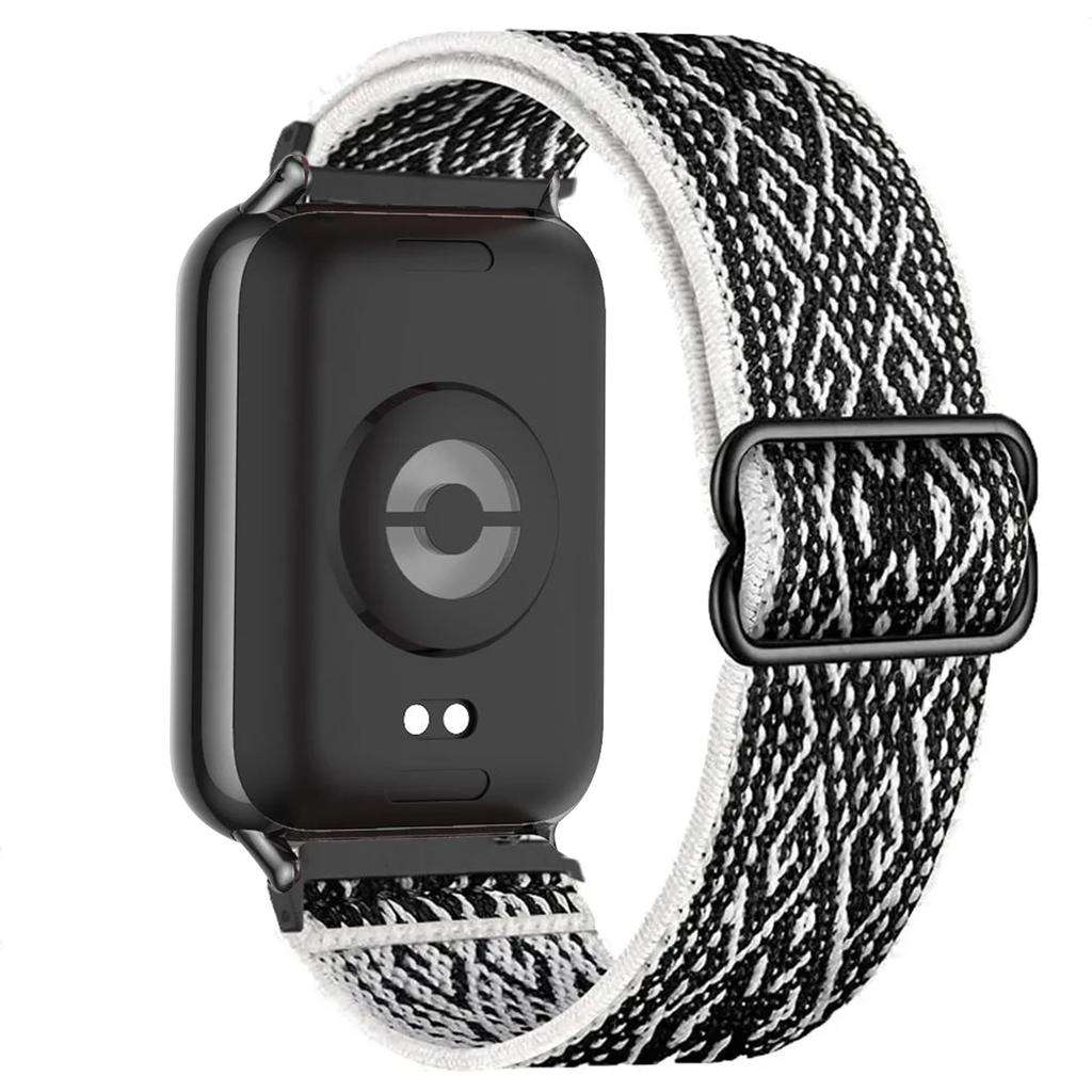 Nylon Strap for Xiaomi Mi Band 8 Pro/9 Pro Sports Elastic Replacement Bracelet WristBand Correa for Redmi Watch 4 Accessories