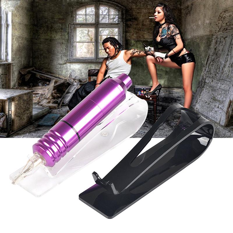Plastic Pen Frame Tattoo Machine Holder Permanent Makeup Tattoo Machine Display Stand Tattoo Accessories