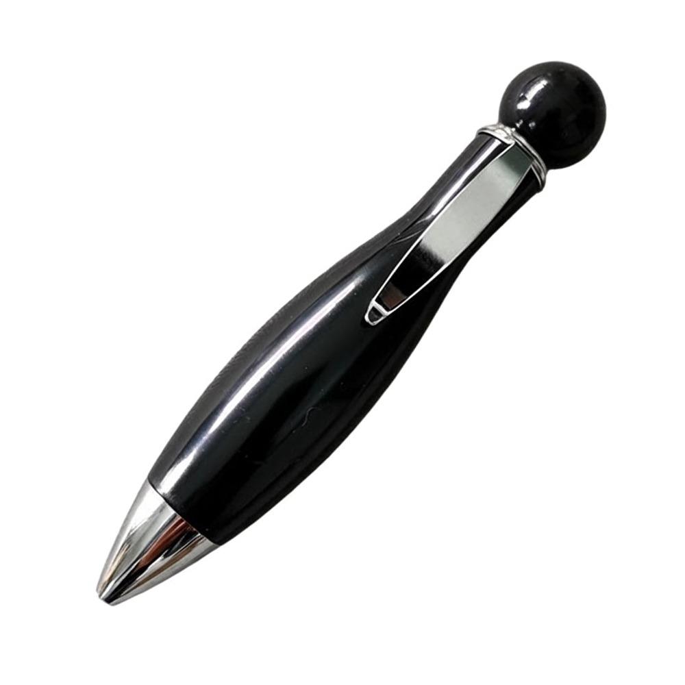 

New Bowling Shape Pocket Pen Fat Short Portable Gel Pen Ballpoint Pen Students Gift
