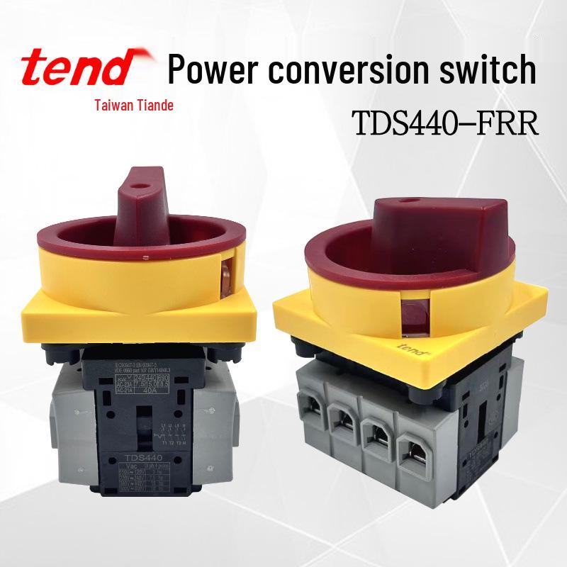 

Tiande Power Transfer Switch TDS440-FRR 40A 690VAC