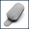 Universal Car Sunglasses Holder Car Magnetic Leather Clip Card Ticket Holder Auto Sun Visor Glasses Box Decoration Accessories