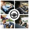 Steering Wheel Cover Set Soft Steering Wheel Cover For Men Women Automotive Steering Cover Anti Slip Winter Steering Wheels