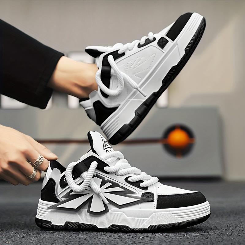 Herren Trendige Dicksohlige Höhenerhöhende Dad Sneakers