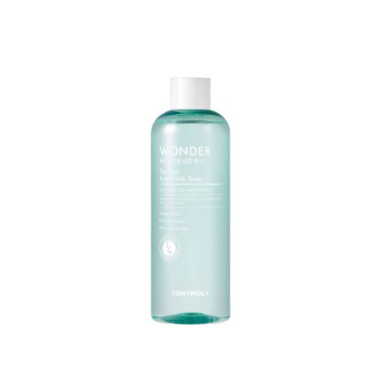 TONYMOLY Wonder Tea Tree Pore Fresh Toner 500ml (Jumbo Size)