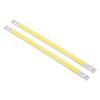 2pcs 10W COB LED Strip Lights Bulb Lamp 12-14V 1000LM for   200x10MM White