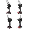 2000RPM DC 48V Woodworking Cordless Wood Cutter Portable Saw Rechargeable Electric Saw