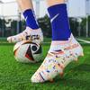High-quality Professional Soccer Shoes Men Women Fashion Black Golden Football Training Shoes Men Futsal Sneakers Zapatos Futbol